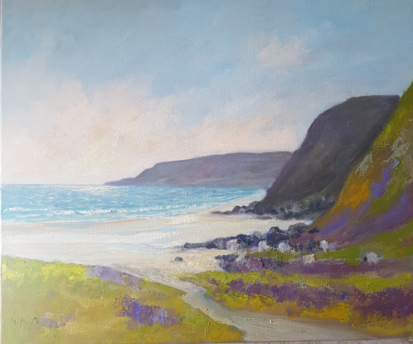 Footpath to the Beach by Melanie Cambridge, Image 1.