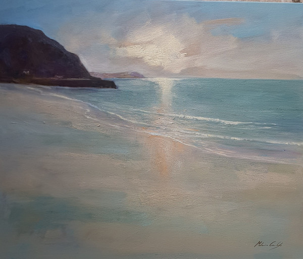 Silver Sands, Mull by Melanie Cambridge, Image 1.