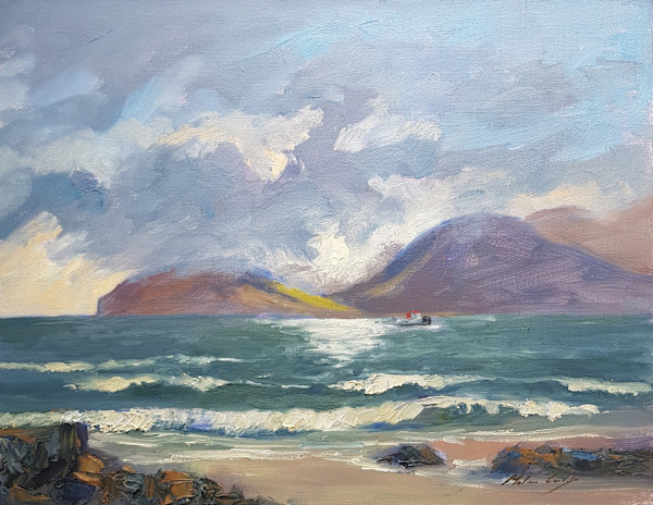 Arran Ferry by Melanie Cambridge, Image 1.