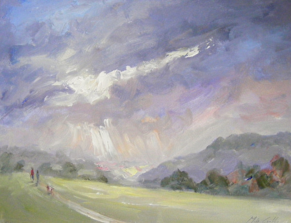 A Break in the Clouds by Melanie Cambridge, Image 1.