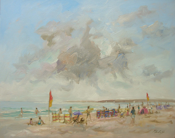 Beach Life, West Wittering by Melanie Cambridge, Image 1.