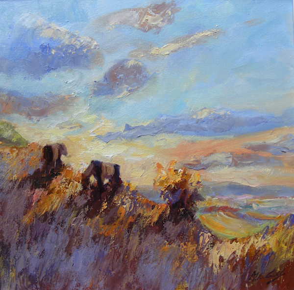 Evening Grazers by Melanie Cambridge, Image 1.