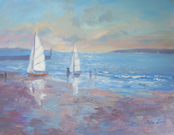 Dinghies, Lee on Solent by Melanie Cambridge, Image 1.