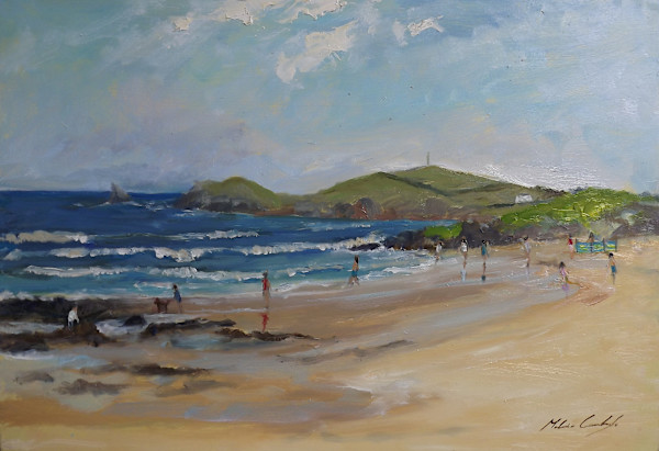Low Tide, Constantine Beach by Melanie Cambridge, Image 1.