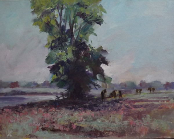 Morning Frost, Dedham Vale by Melanie Cambridge, Image 1.