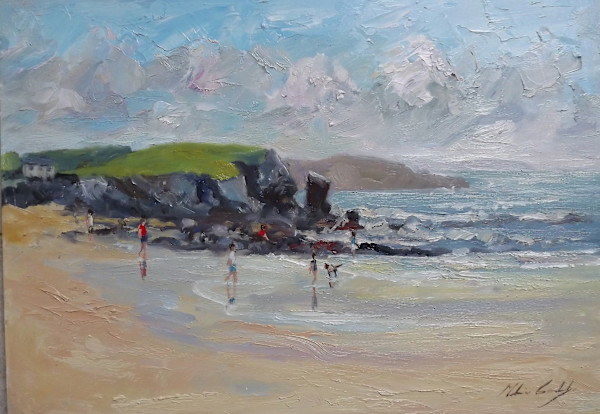 Sparkling Sea, Constantine by Melanie Cambridge, Image 1.