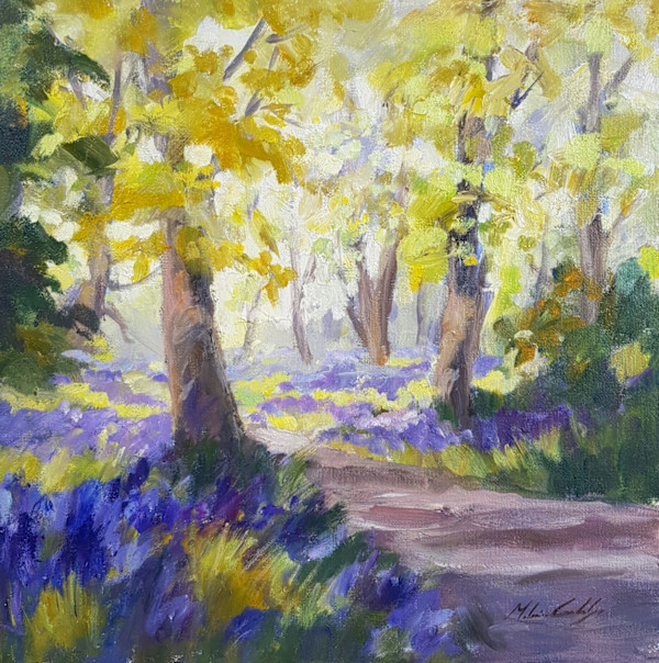 Spring Bluebells by Melanie Cambridge, Image 1.