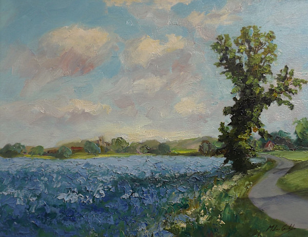 Suffolk Lane by Melanie Cambridge, Image 1.