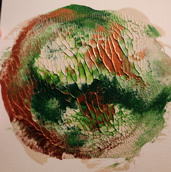 Green Earth II by Marleen Cloutier, Image 1.