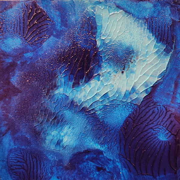 Deep Ocean I by Marleen Cloutier, Image 1.