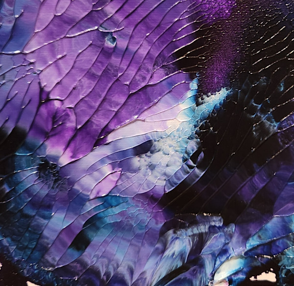 Purple storm I by Marleen Cloutier, Image 1.