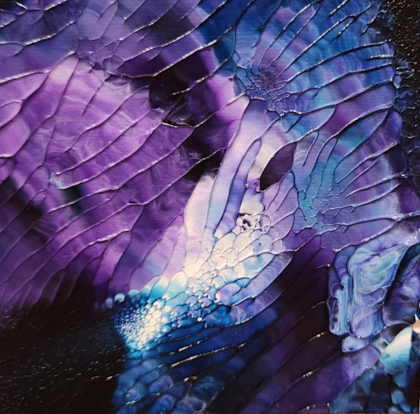 Purple storm II by Marleen Cloutier, Image 1.