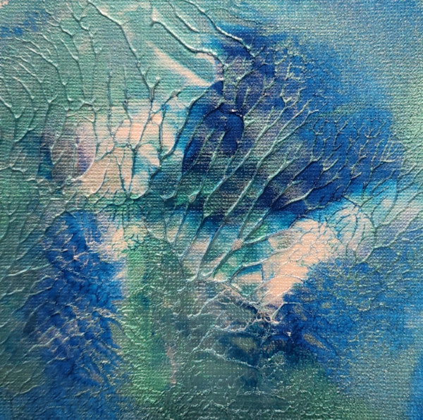 Blue frost by Marleen Cloutier, Image 1.