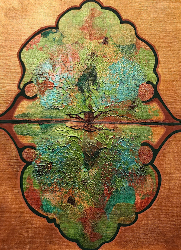 A Tree Reflected by Marleen Cloutier, Image 1.