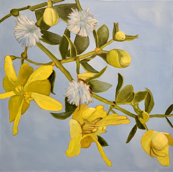 Creosote Bush I by Bradley Leslie Art