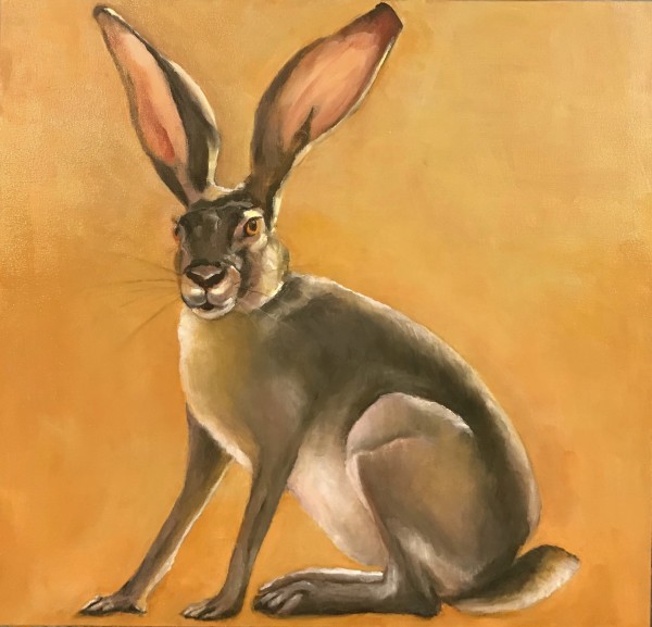 Jack Rabbit by Bradley Leslie Art