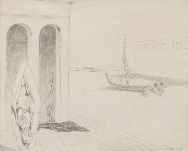 Silence between spaces (Ticho mezi prostory) by Václav Tikal, Image 1.
