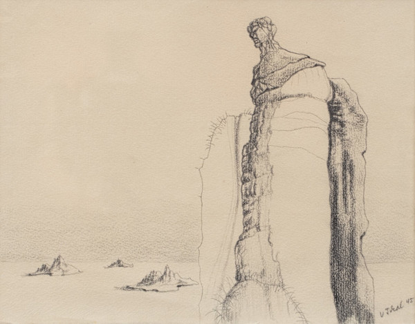 Strážce prázdna by Václav Tikal, Image 1.