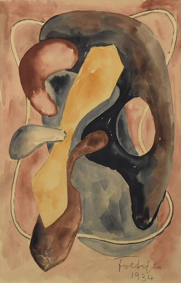 Abstraktní kompozice by František Foltýn, Image 1.