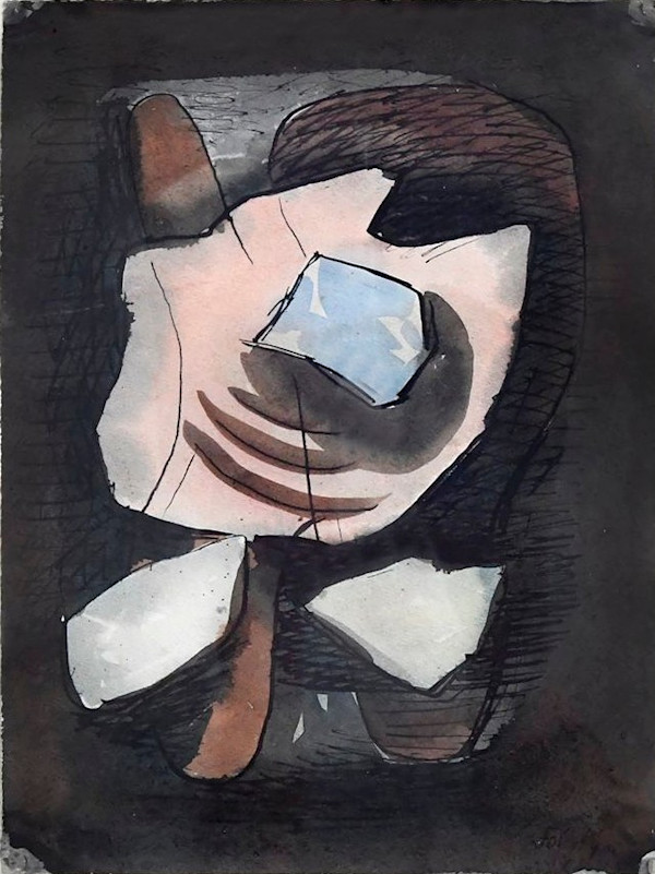 Abstraktní kompozice by František Foltýn, Image 1.