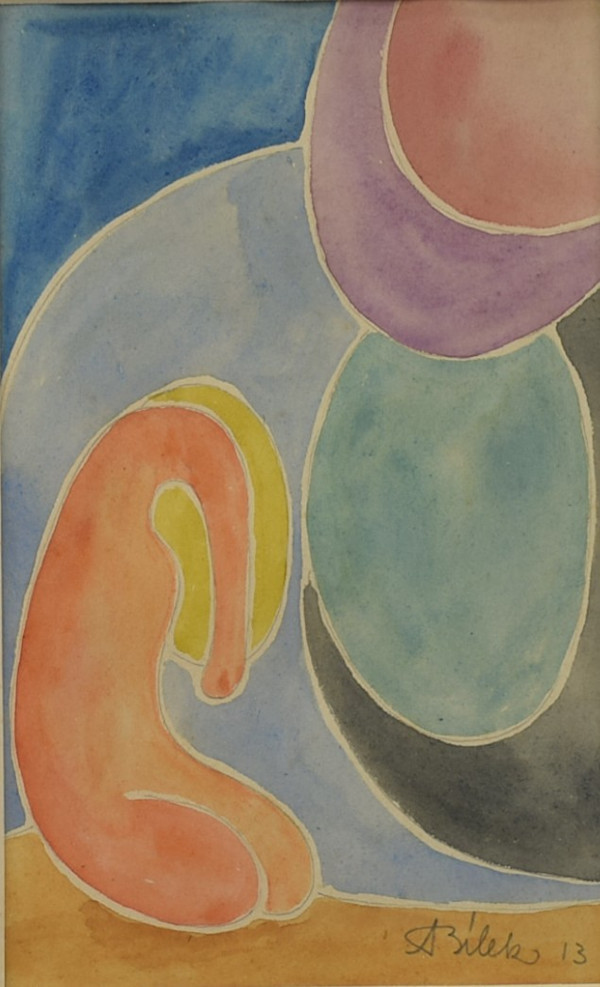 Abstraktní kompozice by Alois Bílek, Image 1.