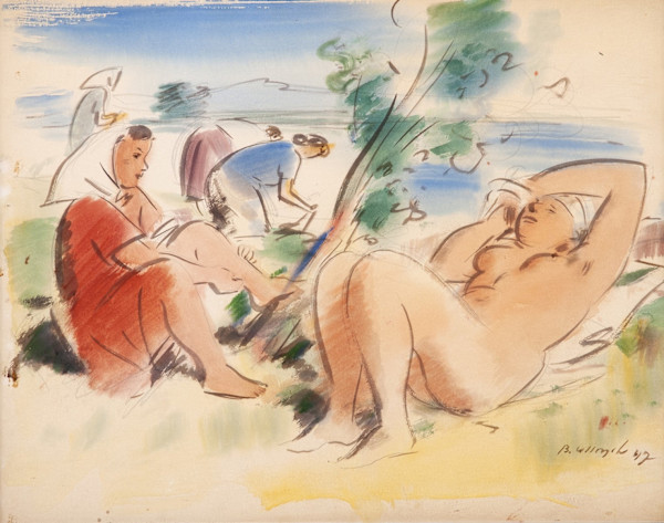Po koupání by Bohumil Ullrych, Image 1.