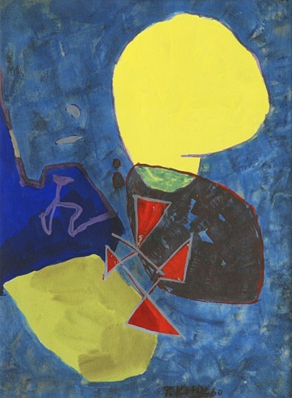 Abstraktní kompozice by Pravoslav Kotik, Image 1.