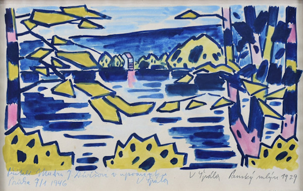 Panský mlýn by Václav Špála, Image 1.