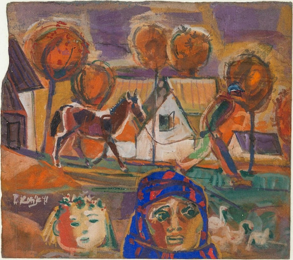 Na vsi by Pravoslav Kotik, Image 1.