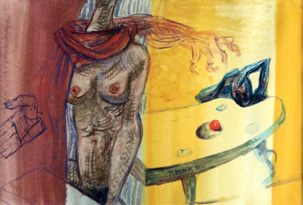 Adam a Eva (Adam and Eve) by Pravoslav Kotik, Image 1.
