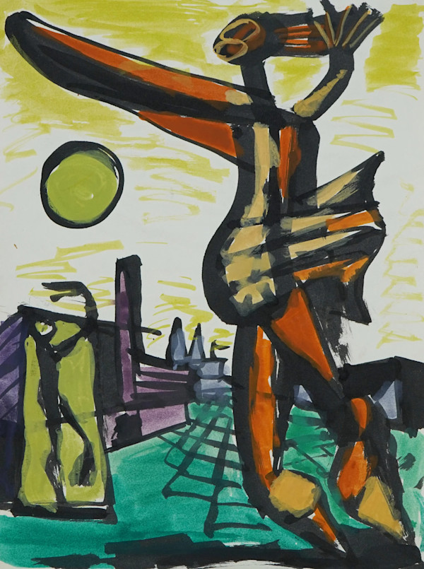 Postava (Figure) by Jan Kotík, Image 1.