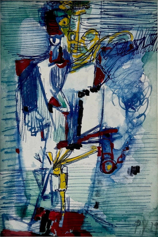 Figure (Postava) by Pravoslav Kotik, Image 1.