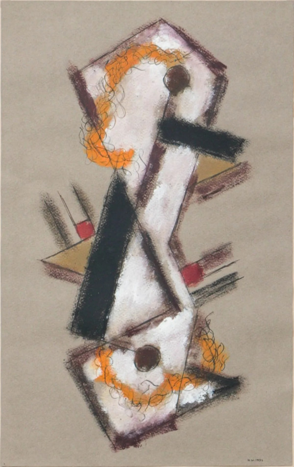Composition (Kompozice) by Henri Nouveau, Image 1.