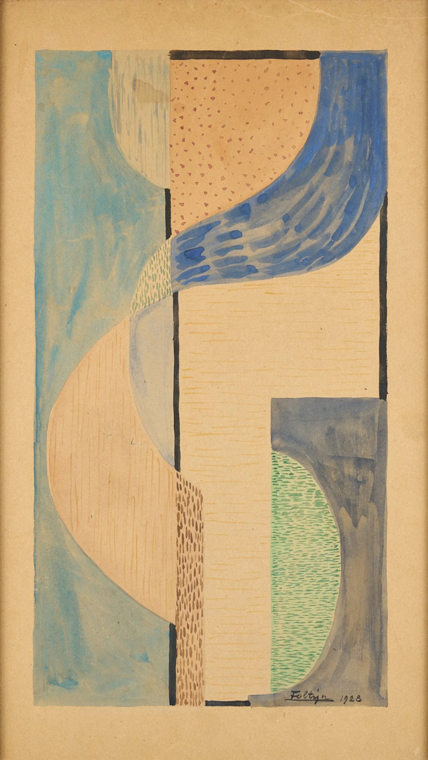 Kompozice (Composition) by František Foltýn, Image 1.