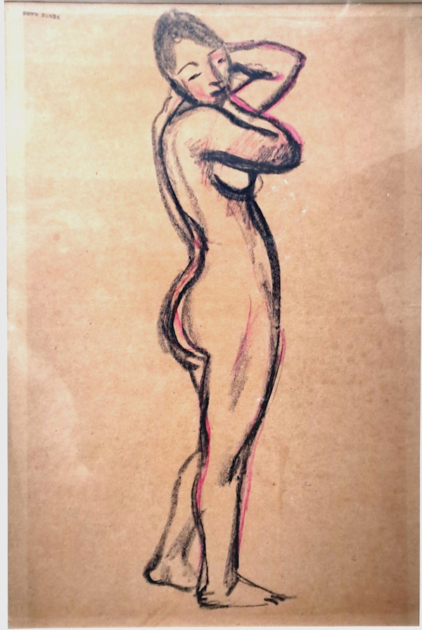 Stojící akt by Jiří Kars, Image 1.