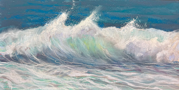 The Waves at Lover's Wall by Karen O'Brien