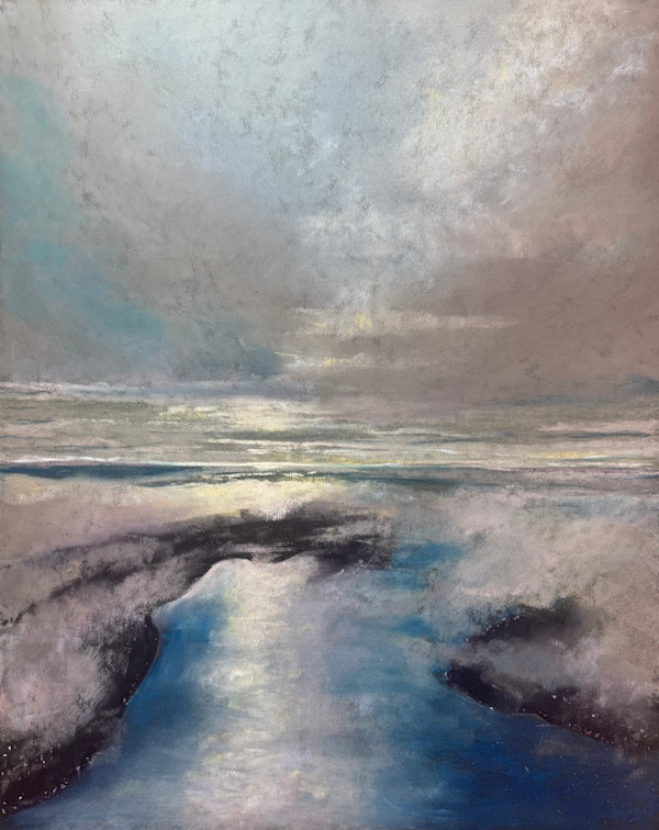 Window Seat Sound View by Karen O'Brien