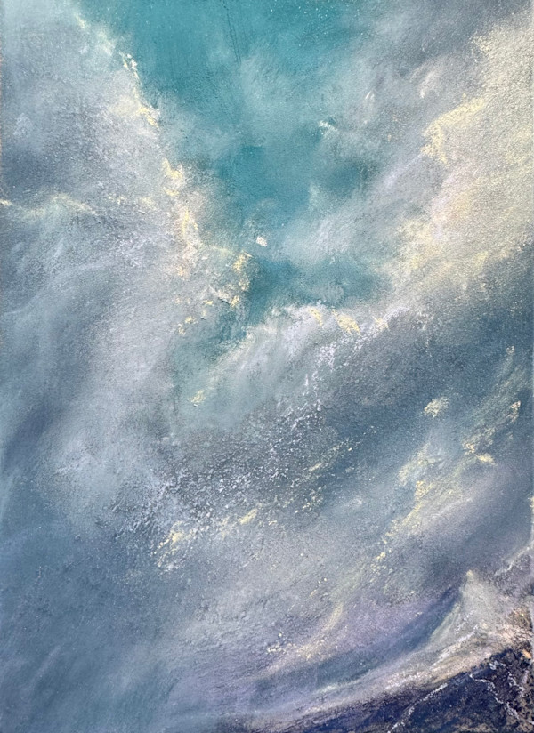 Stormbreak Over Desolation Lake II by Karen O'Brien