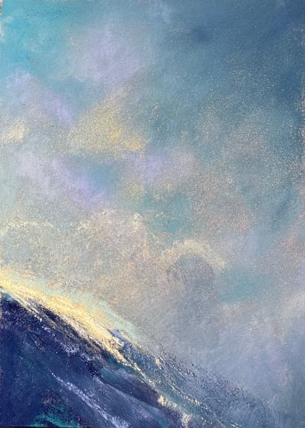 Stormbreak Over Desolation Lake III by Karen O'Brien