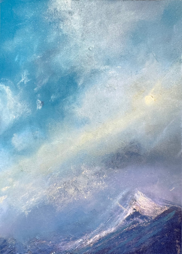 Stormbreak Over Desolation Lake by Karen O'Brien