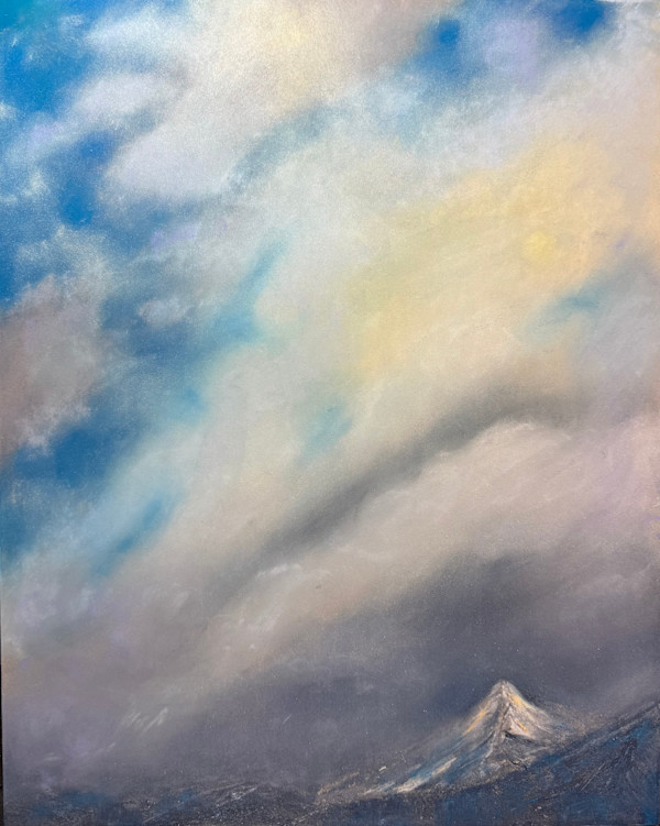 Stormbreak Over Desolation Lake by Karen O'Brien