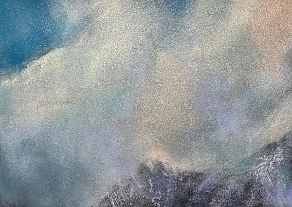 Borne of Light and Wind study by Karen O'Brien