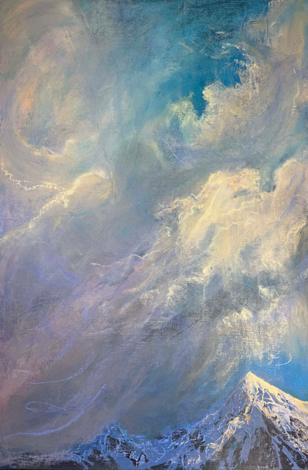 Aeolian Peak II by Karen O'Brien
