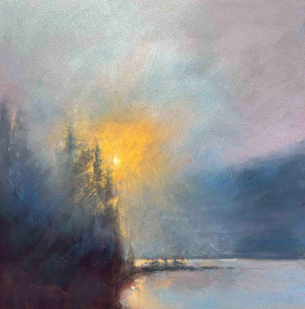 Westward to the Glow by Karen O'Brien