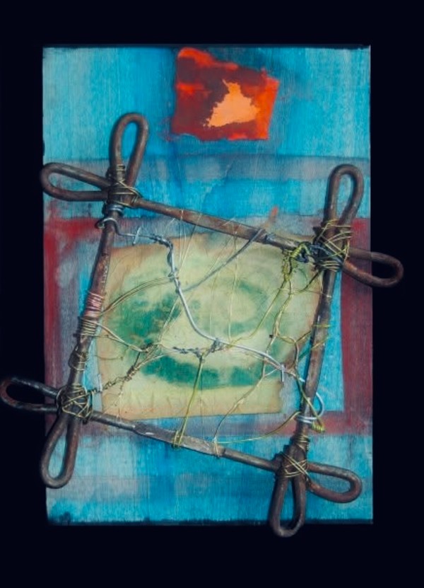 Skewed Angular Jaw. by GB Woolf, Image 1.