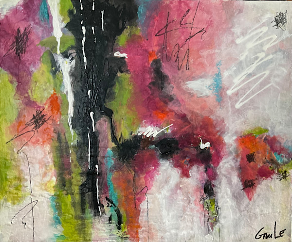 COULEUR DE VIE - COLORS OF LIVE by Ginette Lefebvre, GauLe, Image 1.