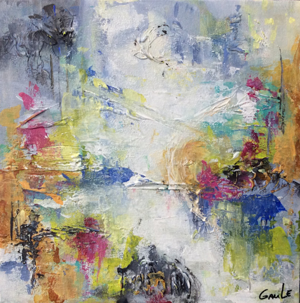 LES 4 SAISONS, PRINTEMPS, ÉTÉ, AUTOMNE, HIVER by Ginette Lefebvre, GauLe, Image 2.