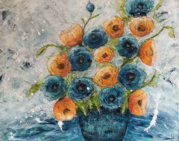 AMOUR TENDRESSE by Ginette Lefebvre, GauLe, Image 1.