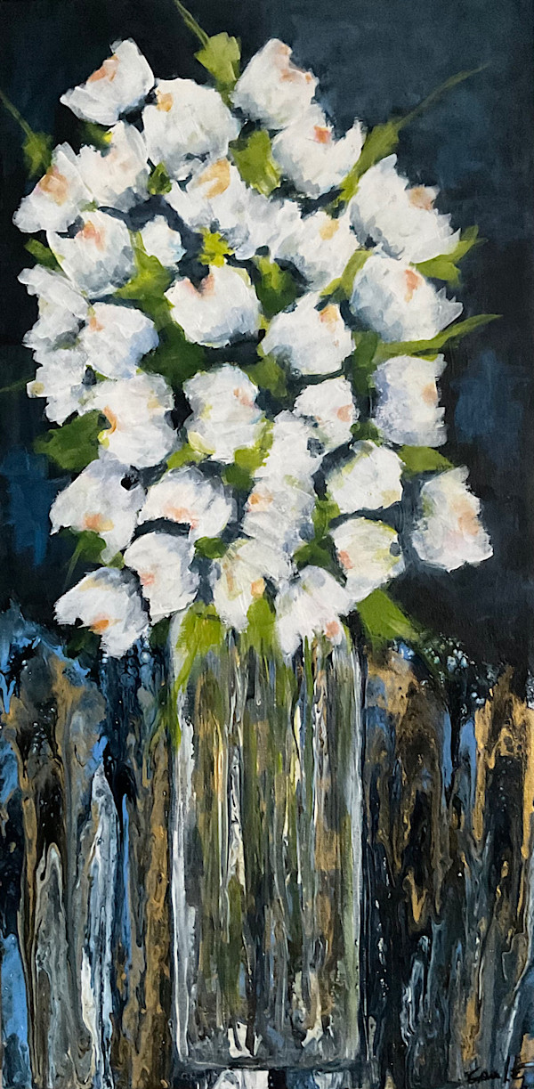 BOUQUET DE FRAÎCHEUR by Ginette Lefebvre, GauLe, Image 1.