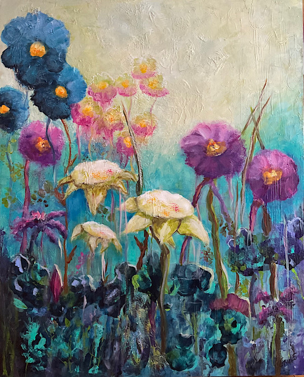 JARDIN SECRET by Ginette Lefebvre, GauLe, Image 1.